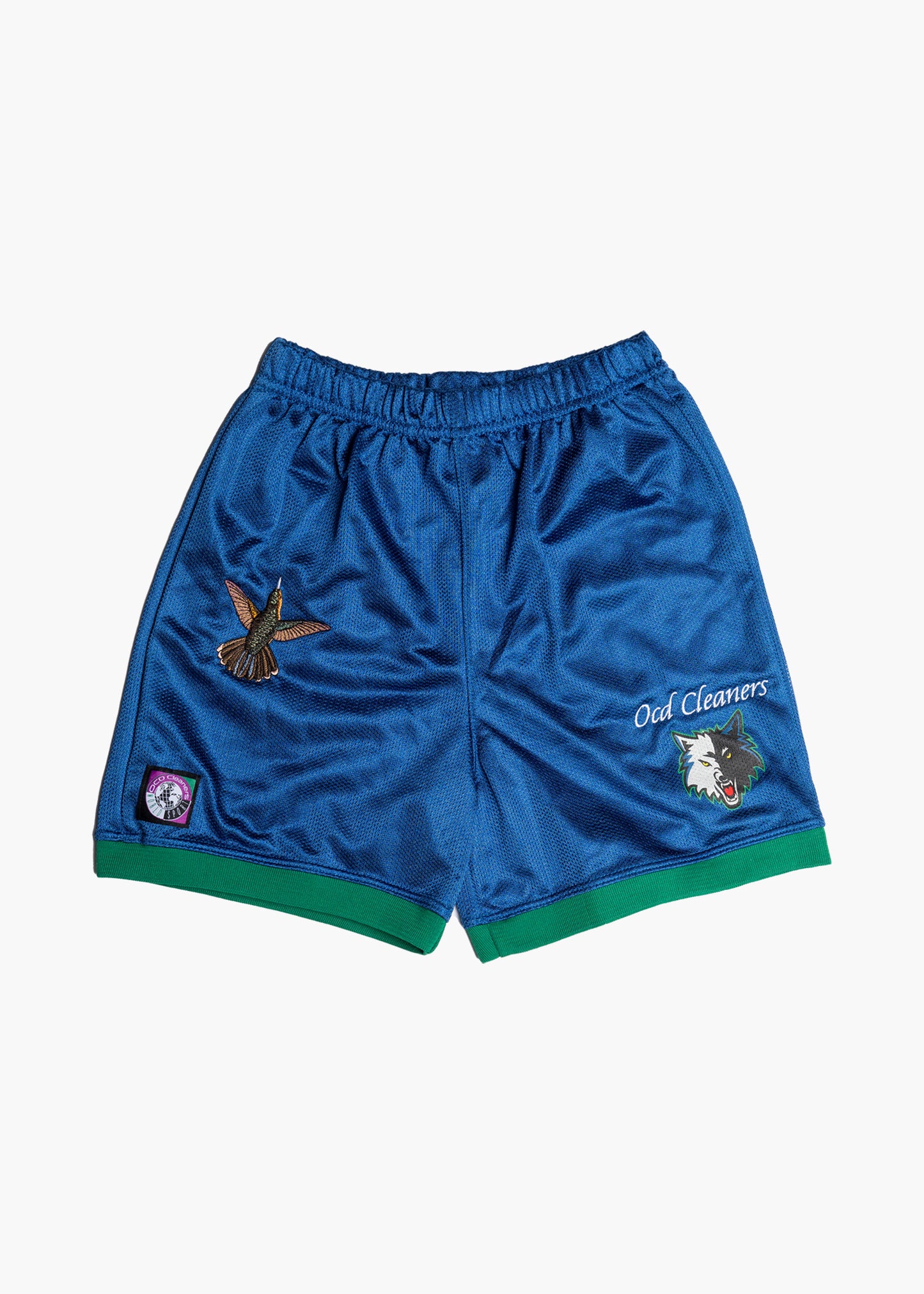 Vintage NBA Minnesota Timberwolves Kids Upcycled Basketball Shorts